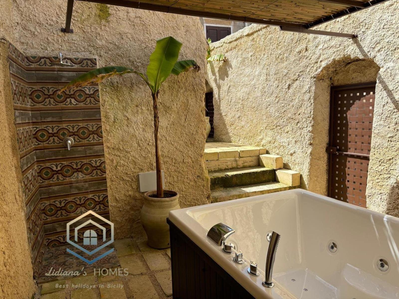 Villa U'Marranzanu Exclusive Relais Noto Esterno foto